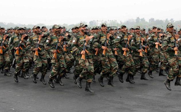 Citizen's Army' celebrates 67th Indian Territorial Army - News Nation