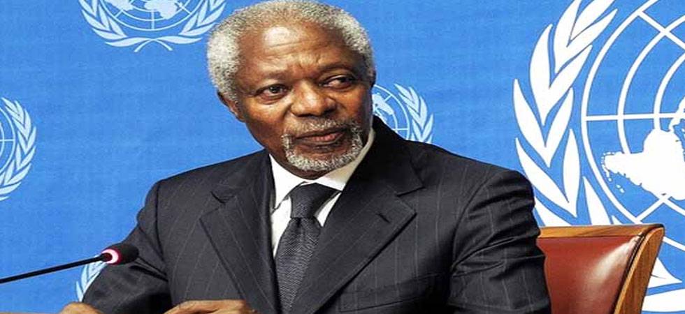 former un secretary general kofi annan no more - News Nation