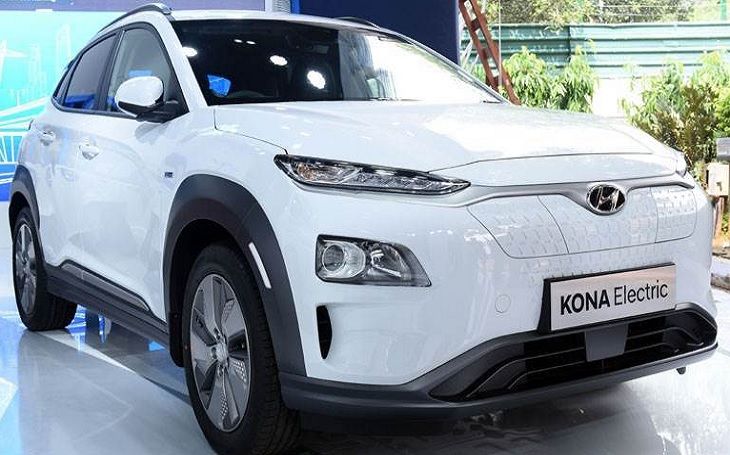 Electric Car Hyundai KONA Launched in the Indian Market Learn Price and  Special Features इलेक्ट्रिक कार हुंडई KONA भारतीय बाजार में लॉन्च जानें  कीमत और स्पेशल फीचर - News Nation