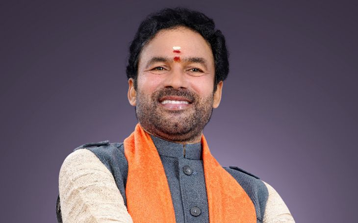 Union minister G Kishan Reddy's personal website hacked