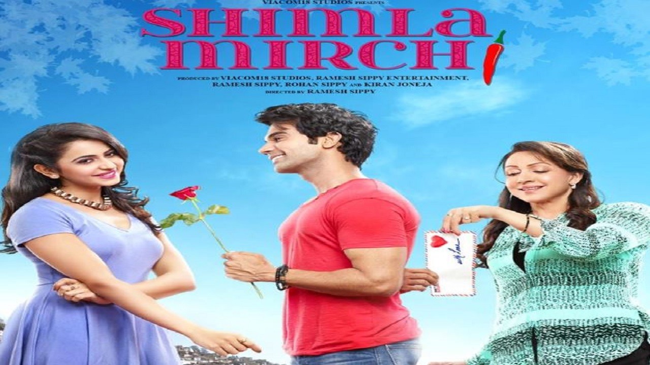 Hema Malini Rajkummar Rao And Rakul Preet Singh Starrer Film Shimla Mirchi Trailer Released