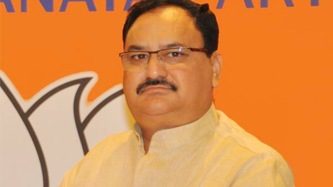 t j p nadda asserting that it would be known for its tough and big decisions that have "changed" the country's face.