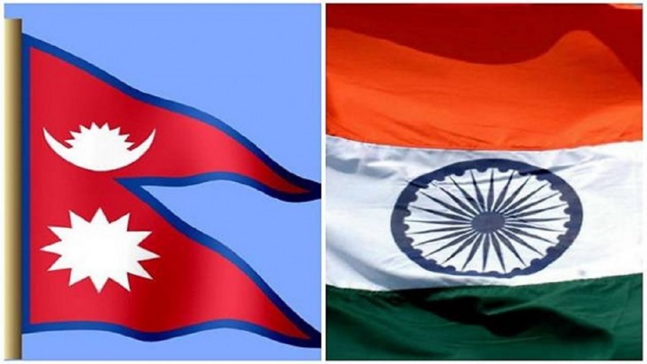 indo nepal tension First trains will be start between India and Nepal -  News Nation