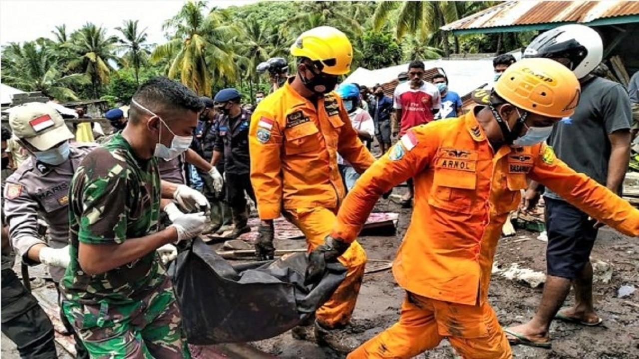 Korban Banjir Meningkat Jadi 138 Di Indonesia, korban tewas di