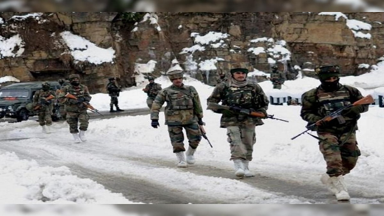 लद्दाख में चीन की सेना पर नजर, ठंड आते ही भारत ने बढ़ाई LAC पर सैनिकों की  तैनाती : Watching the Chinese army in Ladakh, India increased the  deployment of troops on