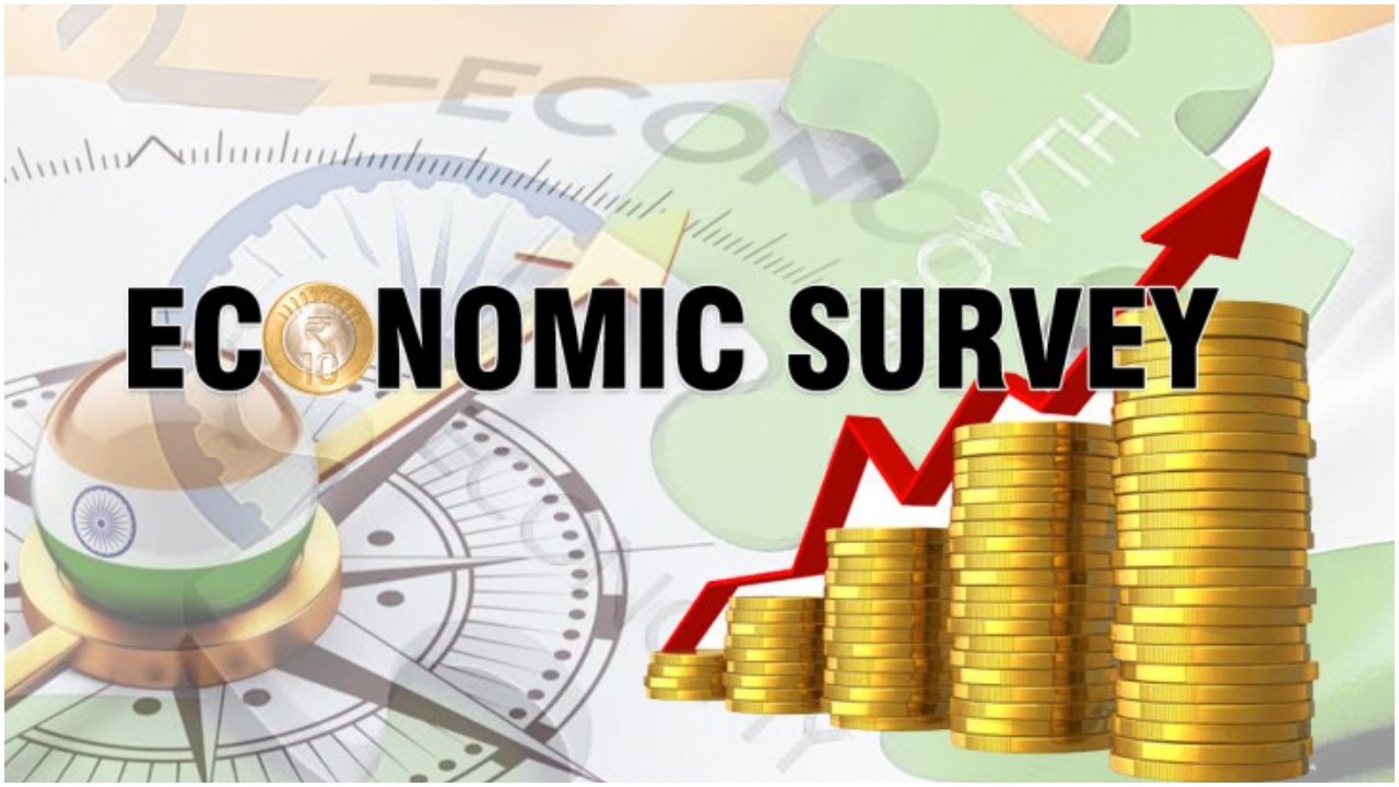 Economic Survey 2022: Finance Minister Nirmala Sitharaman Presented  Economic Survey In Parliament Today 31 Jan 2022 - वित्त मंत्री निर्मला  सीतारमण ने पेश किया आर्थिक सर्वे, वित्त वर्ष 2022-23 में ...