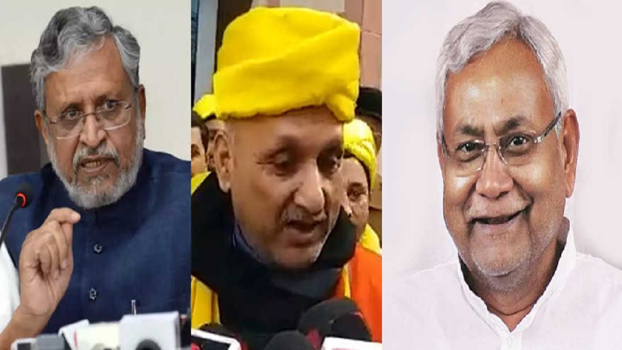 बिहार सरकार हिंदू-विरोधी: सुशील मोदी- Bihar government is anti-Hindu: Sushil Modi