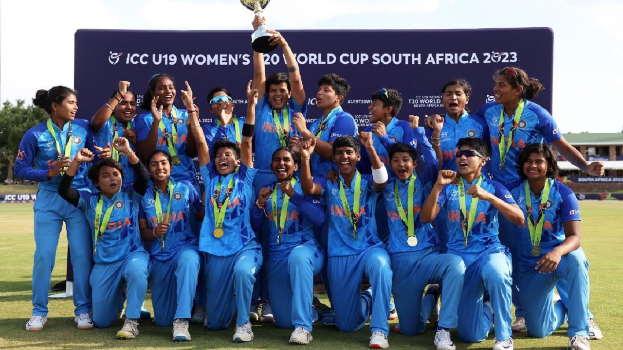 India Women Under-19: बेटियों के जीत से BCCI गदगद, हुई पैसों की बारिश, PM Modi ने दी बधाई | team-india-under-19-world-cup-champion-bcci-prize-money-bcci jay-shah-rohit-sharma-pm modi reactions-shafali-verma ...