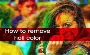 Holi 2019 holi festival how to remove holi colour होली 2019 होली का त्योहार होली का रंग कैसे निकाले - News Nation